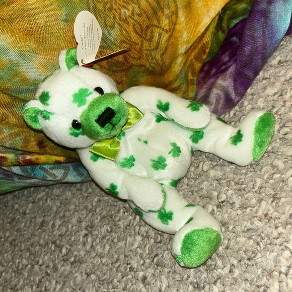 Beanie baby saint Patrick’s day themed collection - Picture 1 of 4